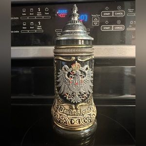 German Beer Stein Mug (Authentic) Limited Edition “Zöller & Born” hand painted